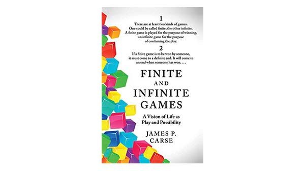 Book Notes: Finite and Infinite Games by James P. Carse