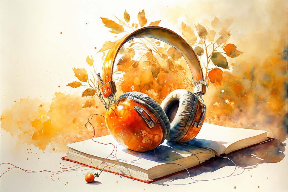 Me + Audiobooks: The Love Story