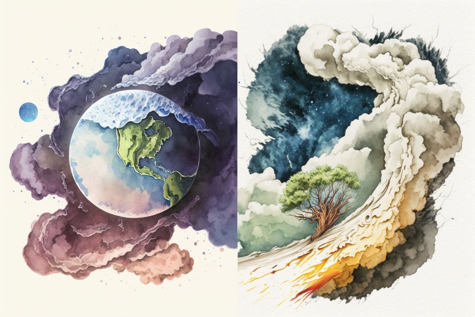Weather vs Climate in Metaphors